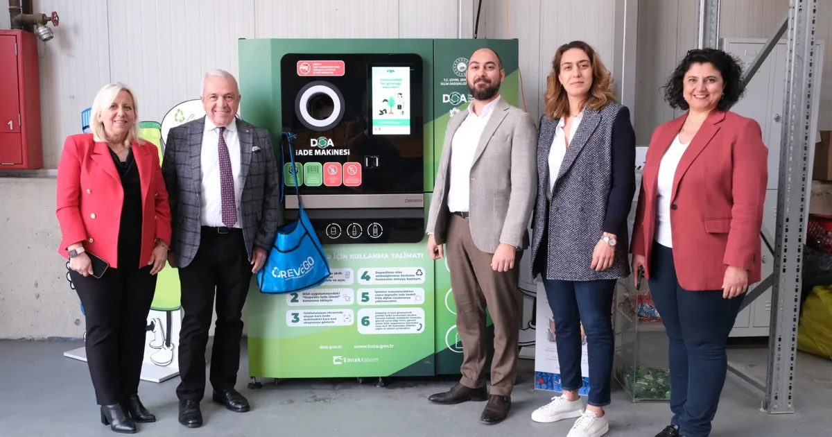 Bursa Nilüfer’de Üçge Şirketler Grubu’na inovasyon ziyareti