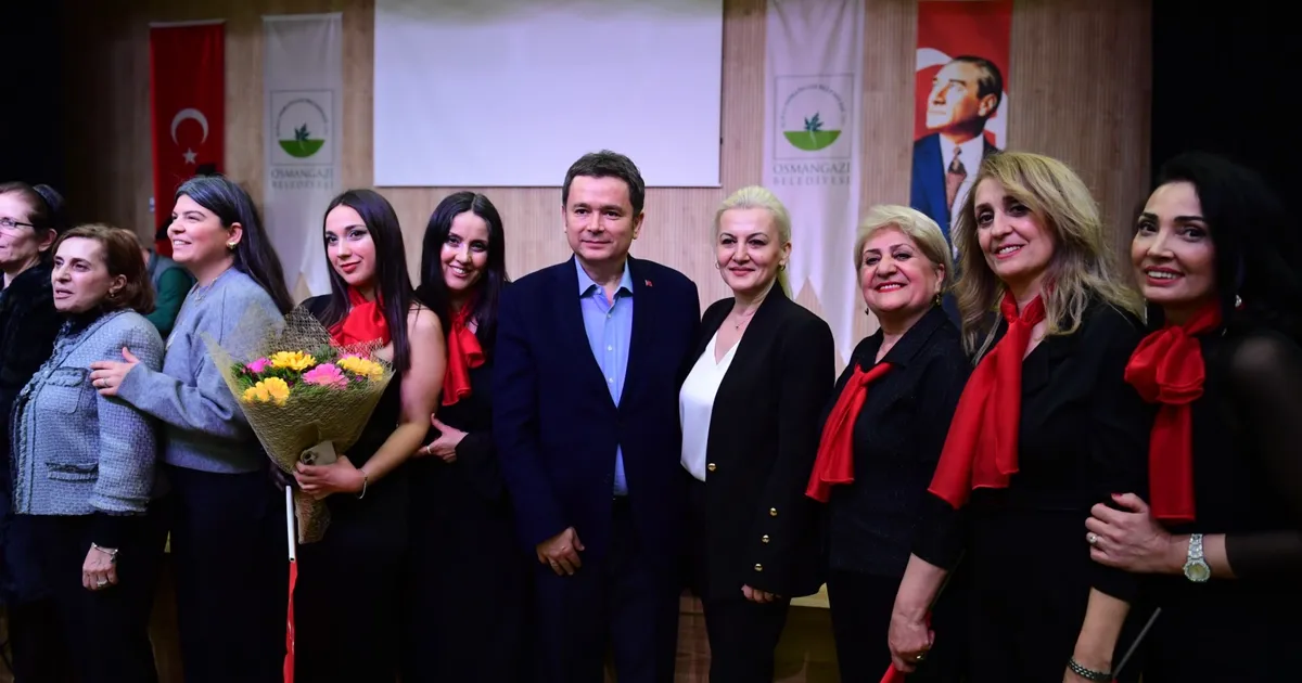 Bursa'da Osmangazi Belediyesi tarafından Çanakkale Zaferi’nin 111. yıl dönümü dolayısıyla