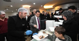 Bursa Osmangazi Belediye Başkanı Erkan Aydın, Ramazan ayının birlik, beraberlik ve