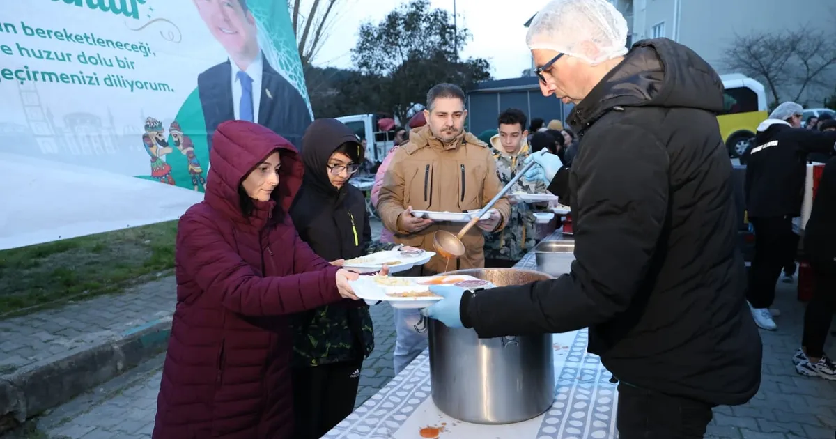Bursa Osmangazi’de gönül sofrası kuruldu