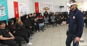 Osmangazi Belediye Başkanı Erkan Aydın, genç nesillerde afet bilincini artırmak