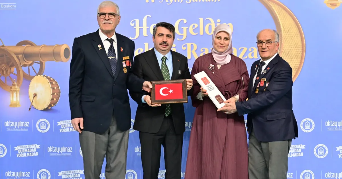 Bursa Yıldırım’da birlik beraberlik iftarı