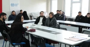 Bursa'da Yıldırım Belediyesi, evlilik hazırlığındaki çiftlere, aile kurumunun korunması adına