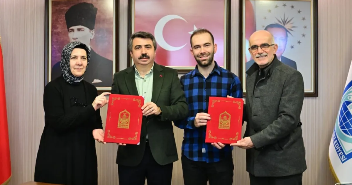 Bursa Yıldırım’da Mimarsinan 2. Etap için ilk imzalar atıldı