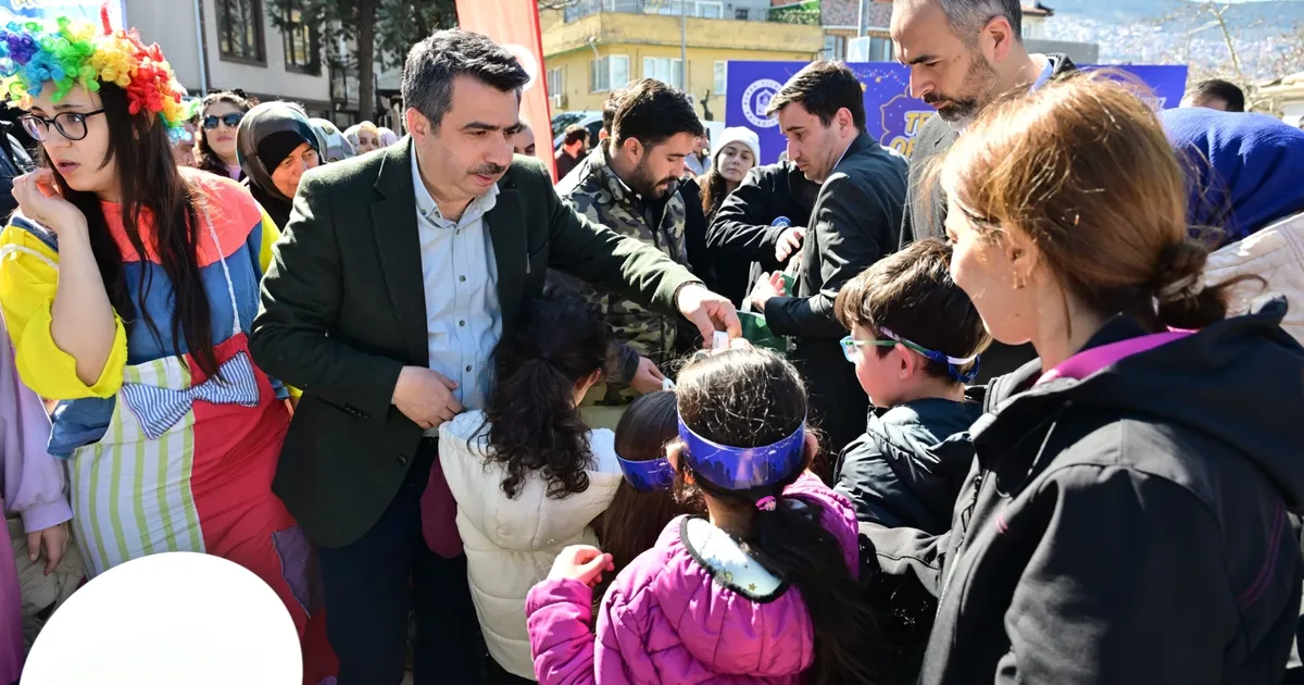 Bursa Yıldırım’da miniklerin tekne orucu heyecanı