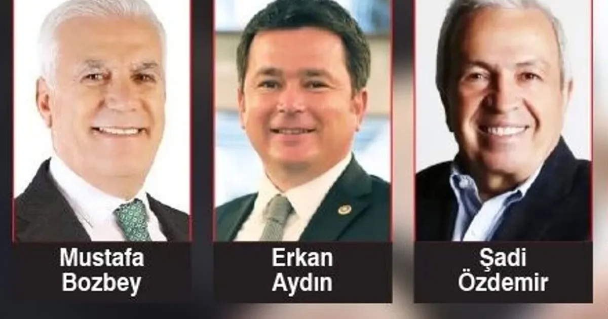 Bursa'da Osmangazi Belediye Başkanı Erkan Aydın ve Nilüfer Belediye Başkanı