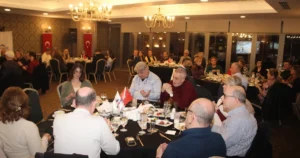 Bursa Mühendis ve Mimarlar İş İnsanları Derneği (BUMİAD) üyeleri, Ramazan