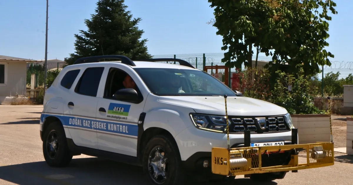Bursa’da doğal gaz şebekesi yılda iki kez kaçak taramasından geçiyor