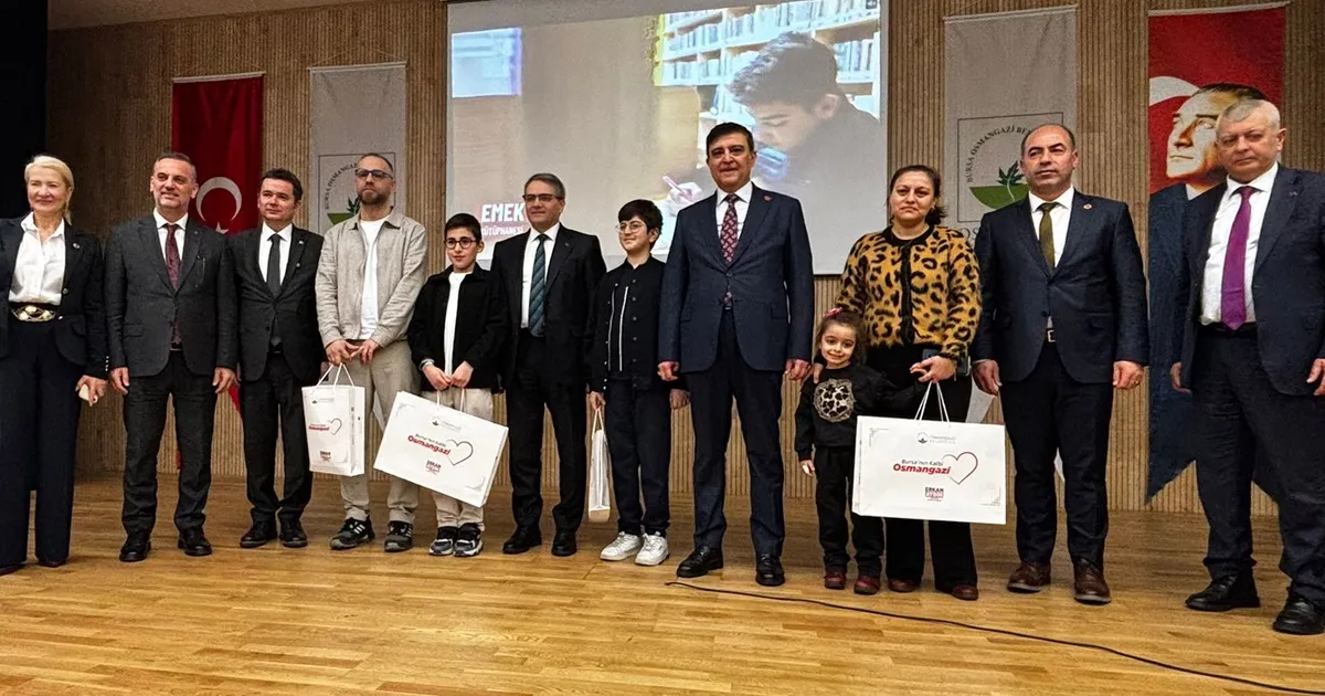 Bursa'da 62. Kütüphane Haftası açılış programıyla başladı. Vali Yardımcısı Ali