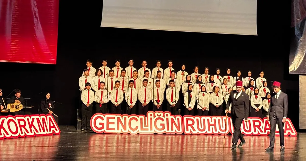 Bursa’da İstiklal Marşı ve Mehmet Akif Ersoy unutulmadı