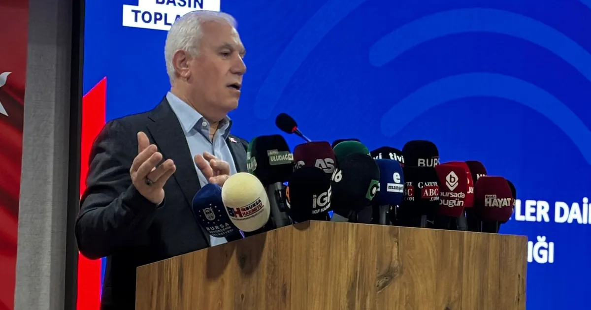 Bursa’da İYİ Parti ve Anahtar Parti’den Mustafa Bozbey açıklamaları