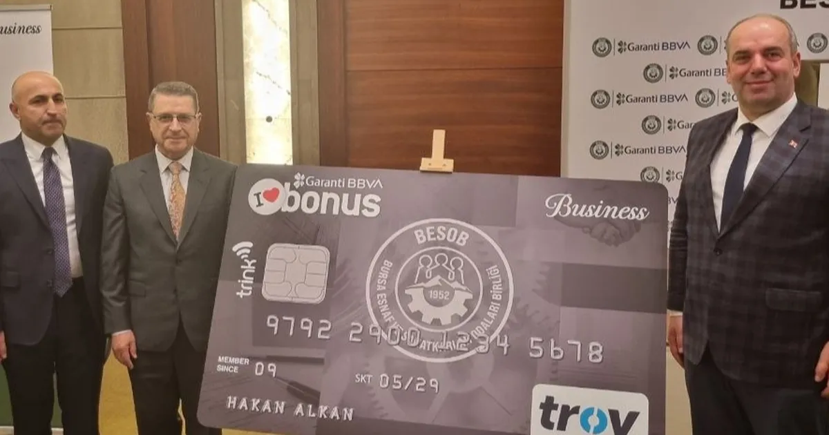 Bursa’da Mudanya esnafına Oda aidatı desteği