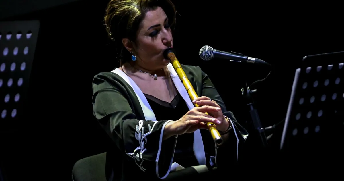 Bursa’da ney tınısıyla ‘Şems’in 40 Kuralı’ hayat buldu