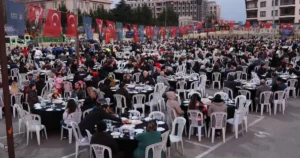Bursa genelinde düzenlediği etkinliklerle Ramazan ayının paylaşma ve dayanışma ruhunu