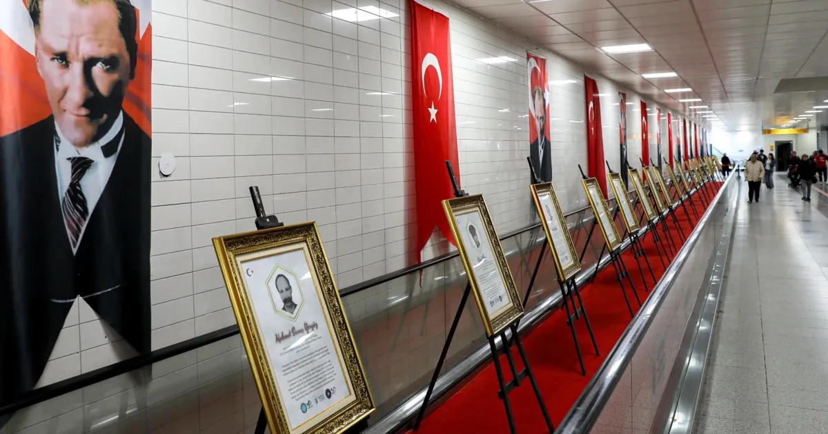 Bursa’da şehit diplomatların hatırası yaşatılıyor