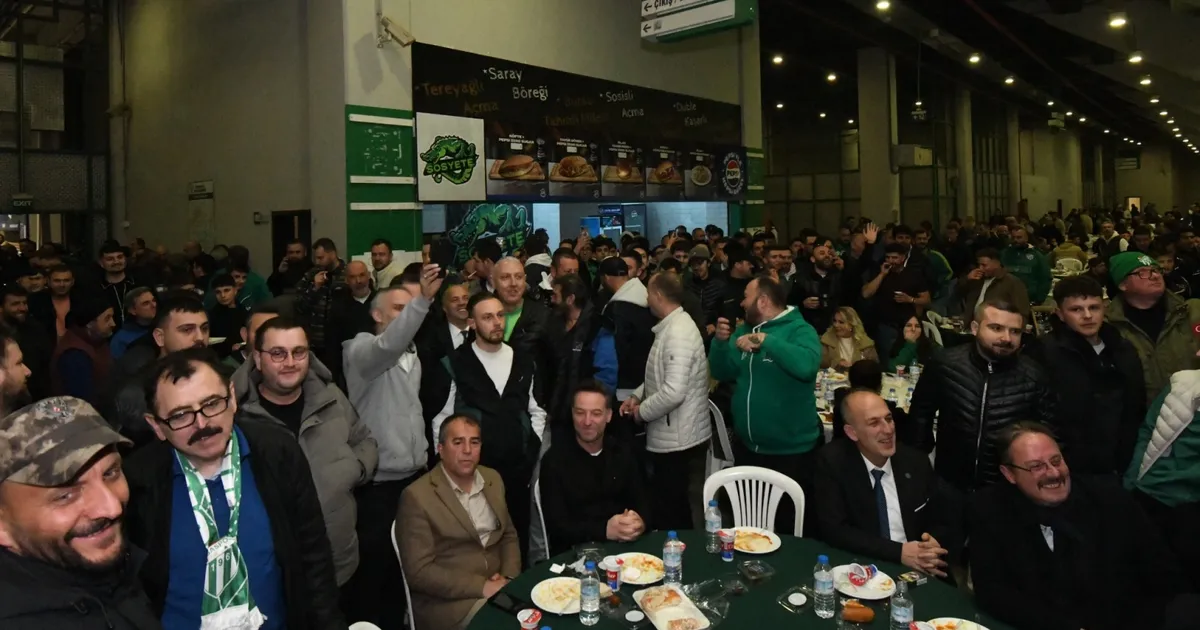 Bursa’da Teksaslı Bursasporlular aynı sofrada buluştu