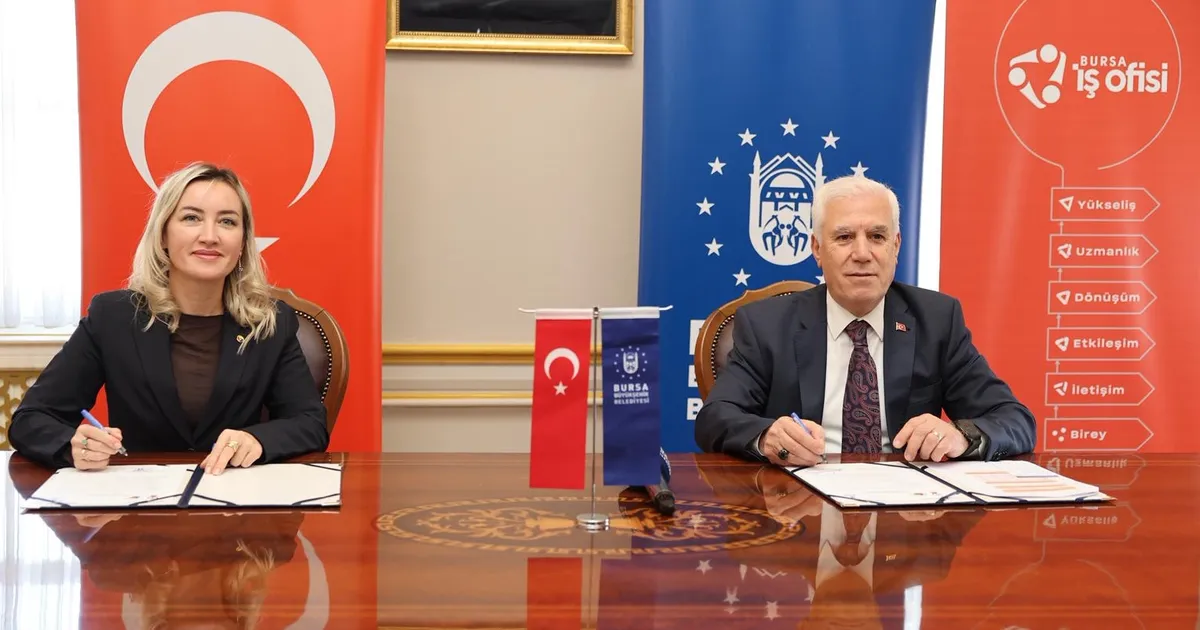 Bursa’dan ‘Sanayide Kadın Eli Projesi’ne tam destek