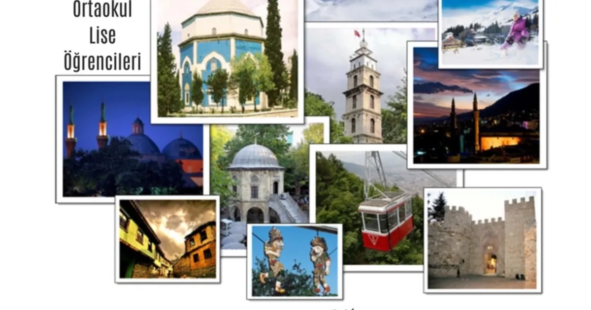 Bursa’nın 700 yıllık hafızası gençlerin objektifinde