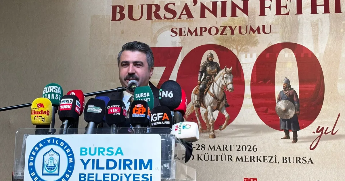 Bursa’nın fethinin 700. yılında anlamlı sempozyum… Bursa’nın tarihine ışık tutan sempozyum