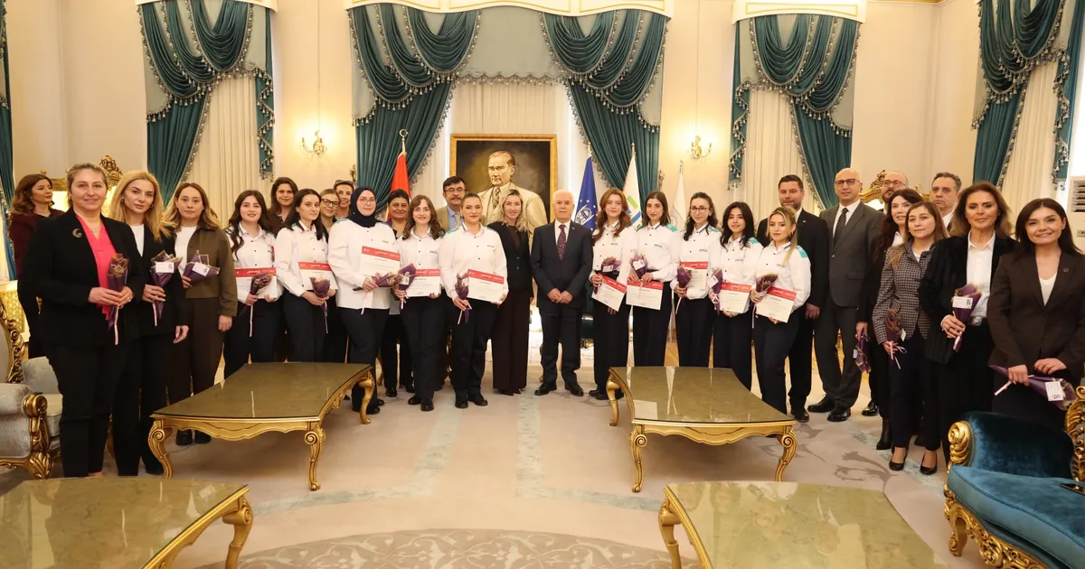 Bursa’nın rayları kadınlara emanet