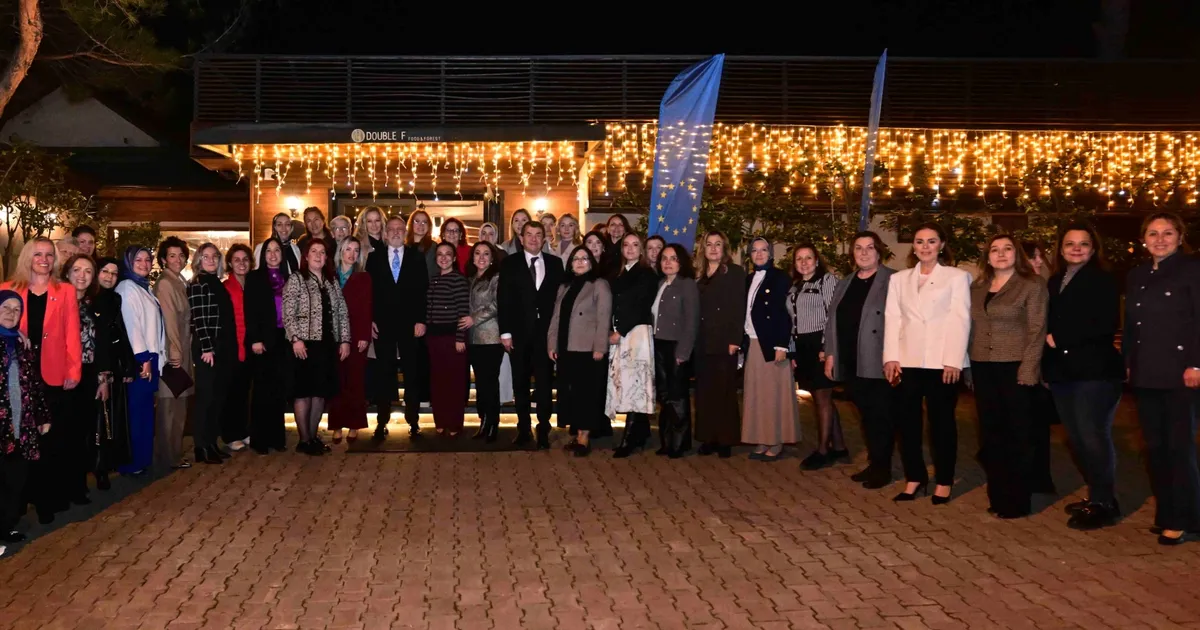 Bursa’nın üreten kadınları sürdürülebilir gelecek için buluştu