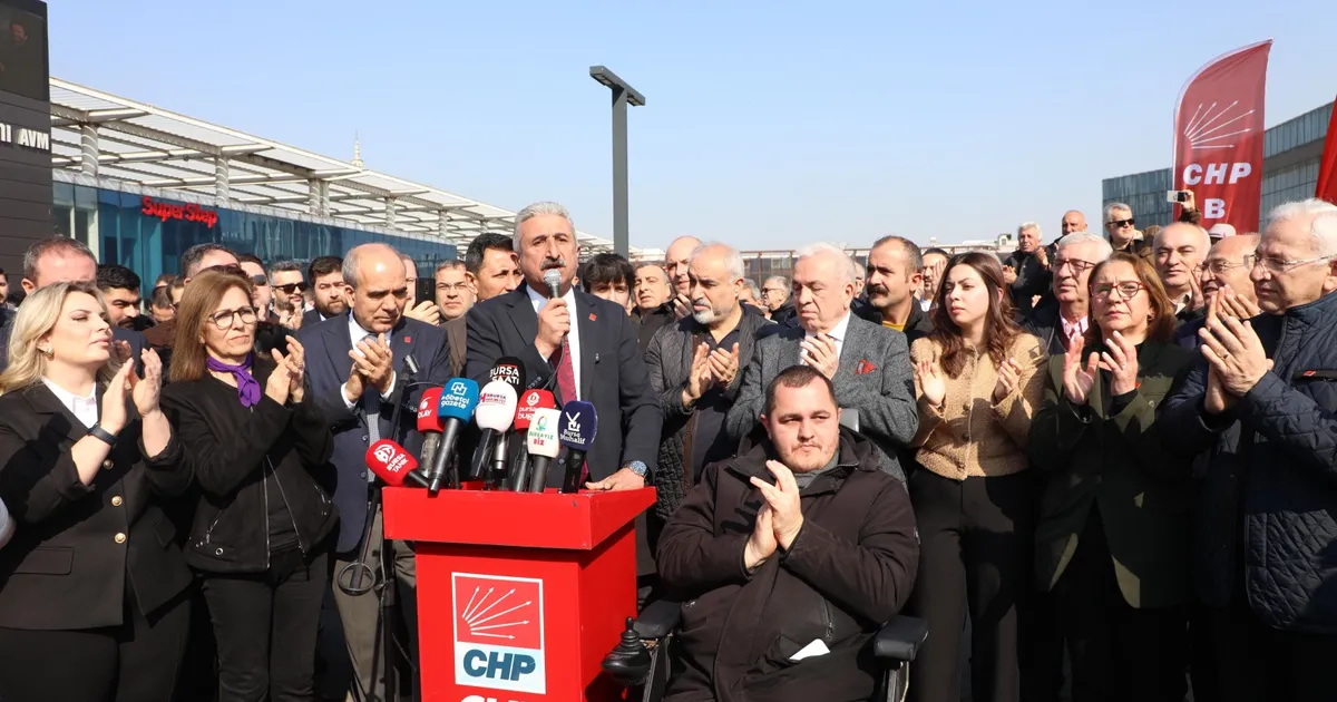 CHP Bursa İl Başkanı Nihat Yeşiltaş, 19 Mart süreciyle ilgili