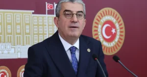 CHP Grup Başkanvekili Gökhan Günaydın, TBMM’de düzenlediği basın toplantısında, emekli