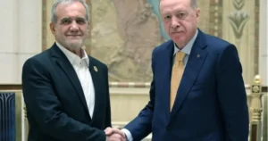 İletişim Başkanlığı’ndan yapılan açıklamaya göre,  Cumhurbaşkanı Erdoğan, İran Cumhurbaşkanı