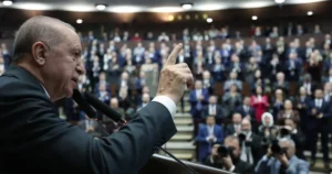 Cumhurbaşkanı ve AK Parti Genel Başkanı Recep Tayyip Erdoğan, TBMM’de