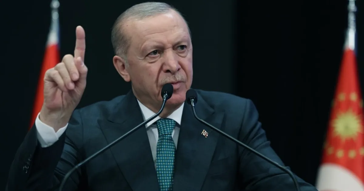 Cumhurbaşkanı Erdoğan’dan ‘barışçı dış politika’ vurgusu…Çatışma iklimine teslim olmayacağız