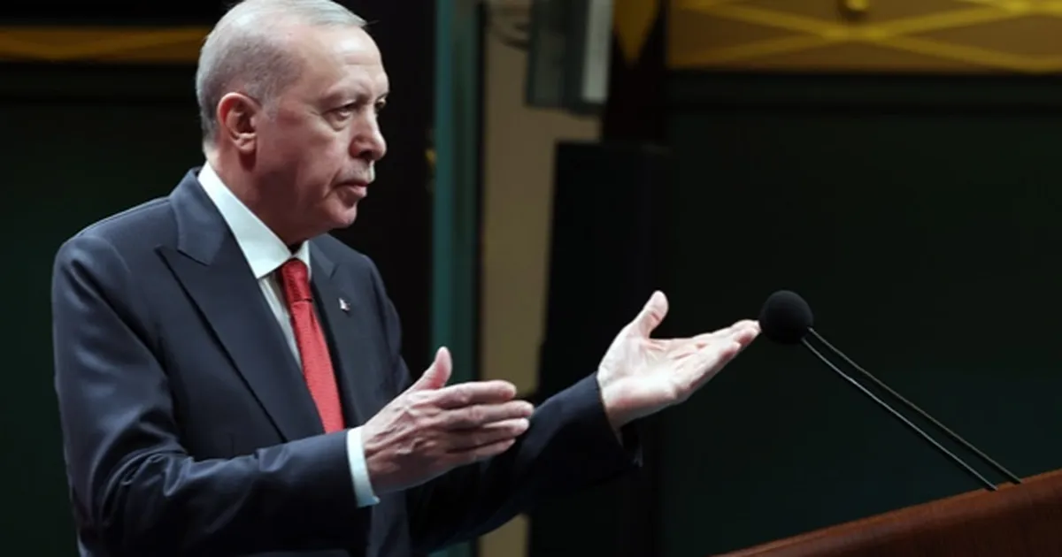 Cumhurbaşkanı Erdoğan’dan Kabine sonrası kritik mesajlar… Birilerinin çekmek istediği tuzaklara düşmüyoruz
