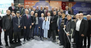 Bursa Büyükşehir Belediyesi’nin Orhaneli ilçesinde düzenlediği iftar programına katılan Başkan