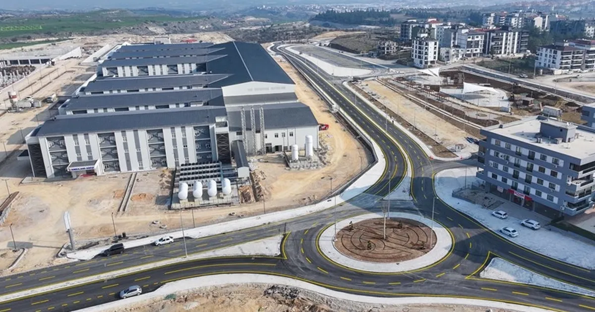 Denizli’de Acil Durum Hastanesi’ne güçlü ulaşım yatırımı