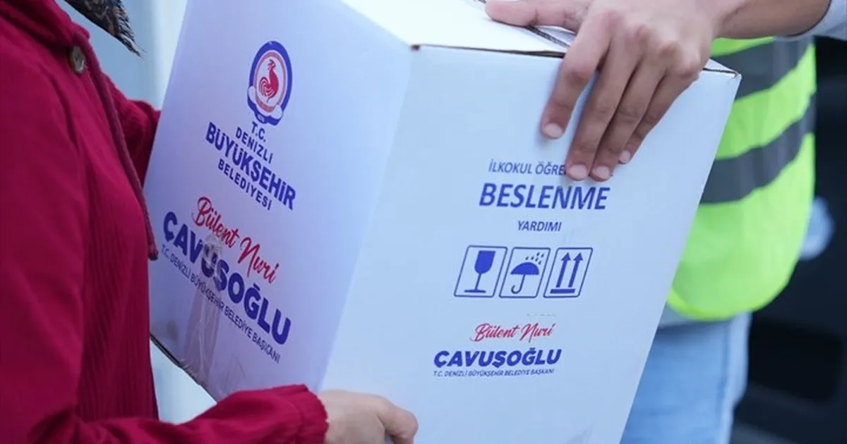 Denizli’de rekor başvuru sonrası beslenme desteğinde süre uzatıldı