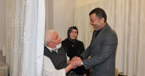Denizli Büyükşehir Belediye Başkanı Bülent Nuri Çavuşoğlu, Ramazan Bayramı programı