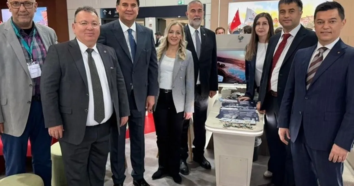Denizli’nin turizm rüzgarı ITB Berlin’de esiyor