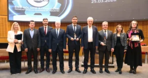 Üniversite–Sanayi İş Birliği Projeleri Ödülleri kapsamında, Dokuz Eylül Üniversitesi (DEÜ)