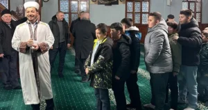 Düzce Yığılca’da her bayram düzenlenerek geleneksel hale getirilen anlamlı buluşma