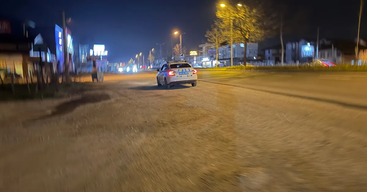 Düzce’de yapay zeka destekli gece radarı denetimi… Bir gecede 470 bin TL ceza!