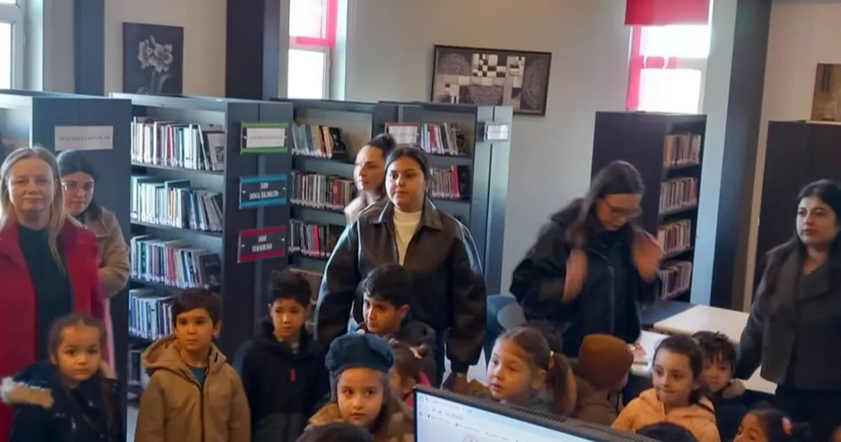 Edirne Keşan’da Kütüphane Haftası doludizgin başladı