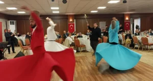 Edirne'de Keşan Kaymakamlığı tarafından şehit aileleri, gaziler ve yakınları onuruna