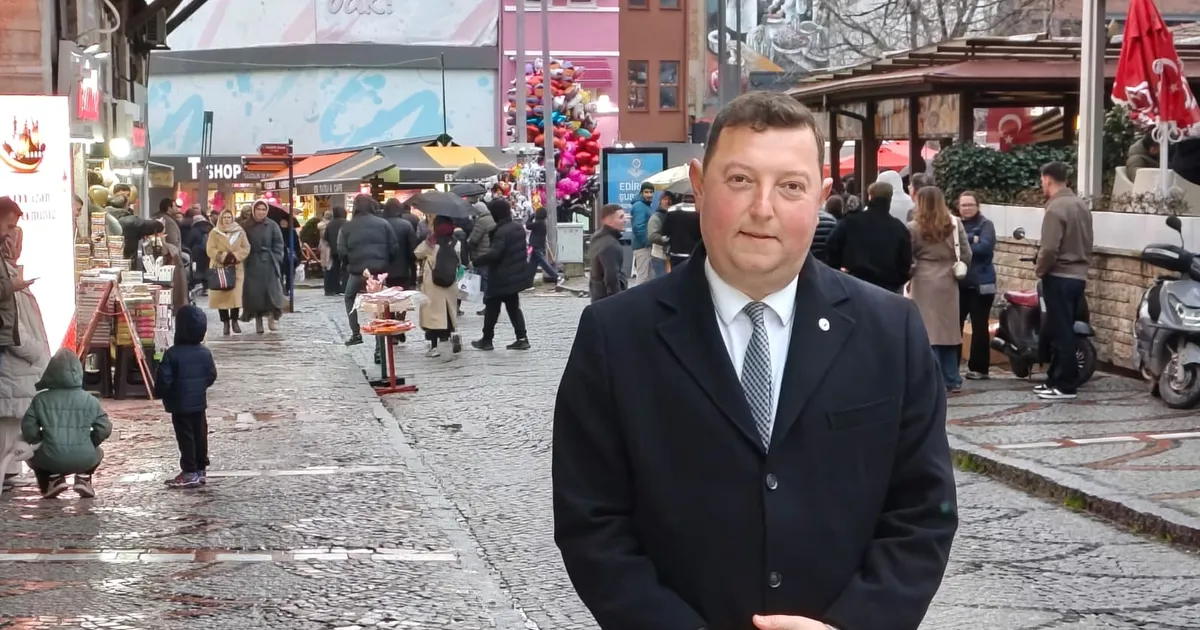 Edirne’de bayramda adım atacak yer kalmadı