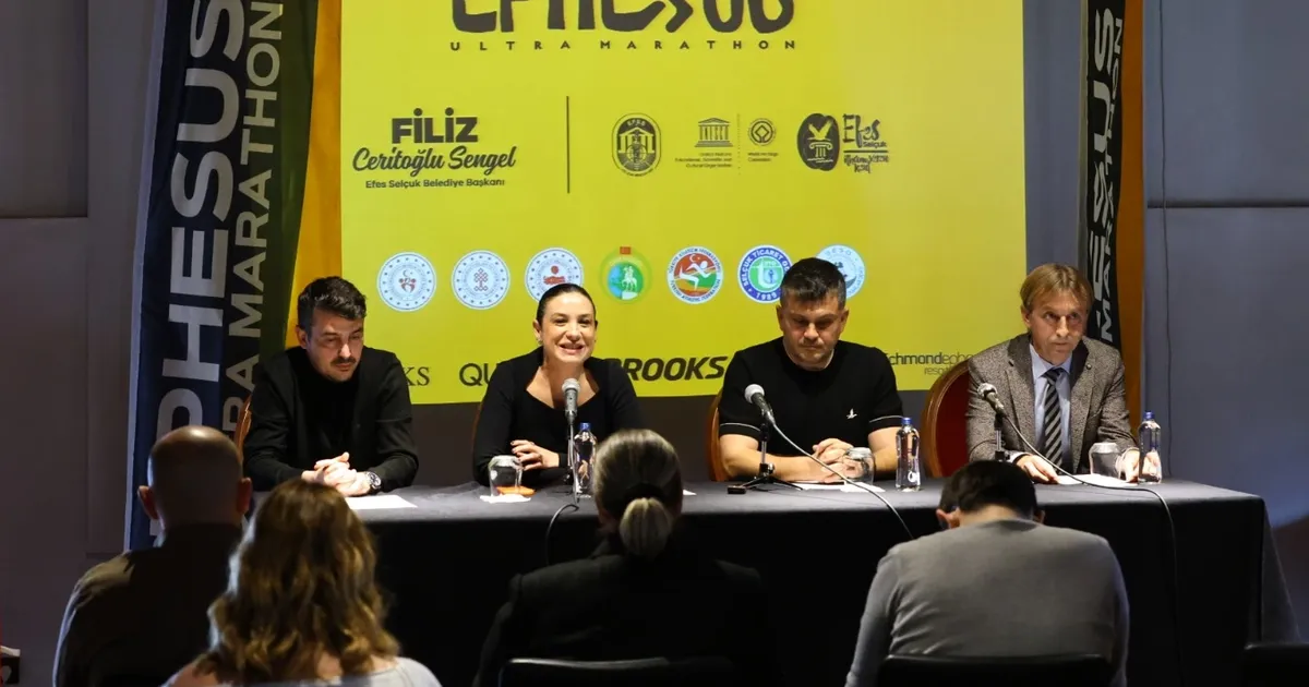 Efes Ultra Maraton 2026’ya 26 ülkeden 3 bin 400 koşucu