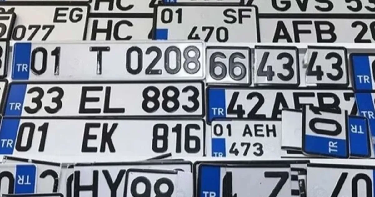 EGM’den plaka kullanımıyla ilgili uyarı