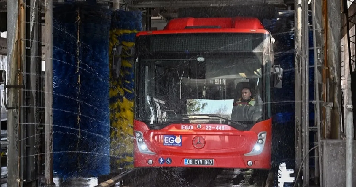 EGO Müdürlüğü’nde bayram mesaisi