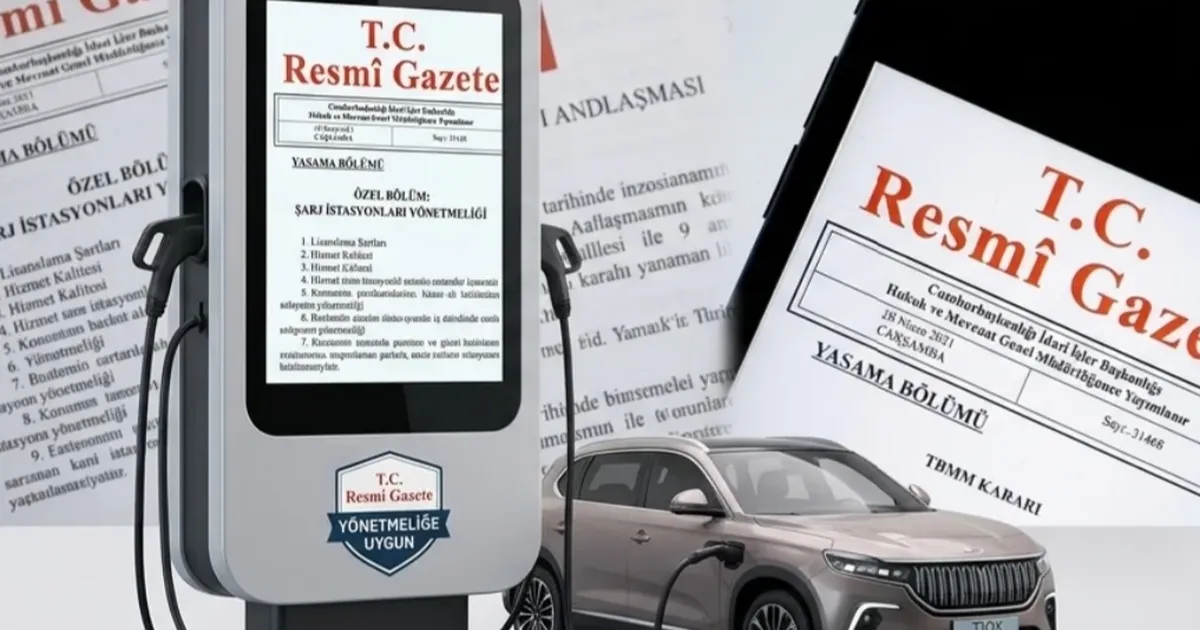 Elektrikli Araç Şarj Yönetmeliği’nde kapsamlı değişiklik
