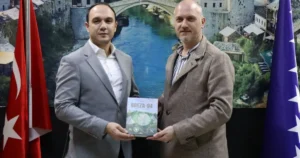İzmit Belediyesi Dernekler Masası Başkanı Eray Bodur, Karamürsel Bosna Hersek