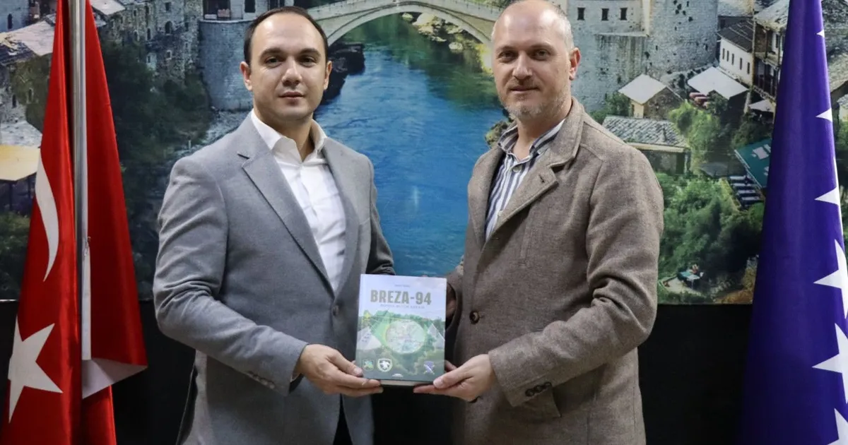 Eray Bodur’dan Bosna Hersek Türkleri Derneği’ne ziyaret