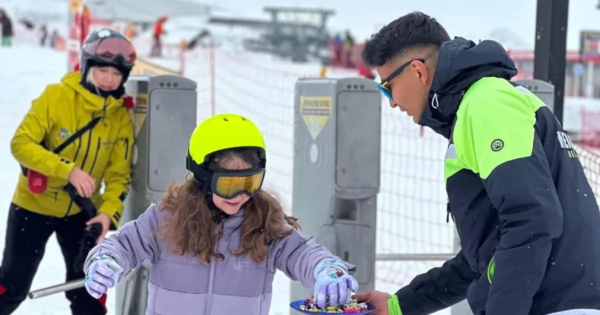 Erciyes A.Ş. bayram sevincini pistlere taşıdı