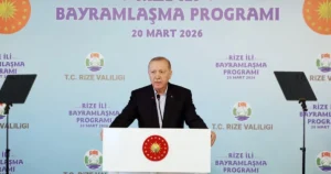 Cumhurbaşkanı Erdoğan, Rize’de “Vatandaşlarla Bayramlaşma” programında yaptığı konuşmada, “28 Şubat’ta